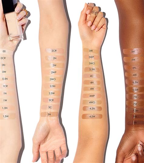 dior forever skin glow 2 n|Dior skin glow foundation shades.